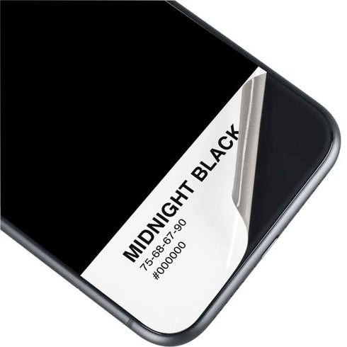 Midnight Black iPhone 11 Skin