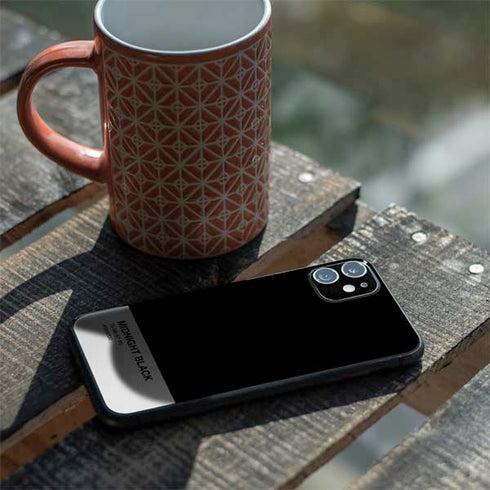 Midnight Black iPhone 11 Skin