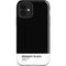 Midnight Black iPhone 12 Impact Case