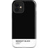 Midnight Black iPhone 12 Impact Case
