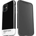 Midnight Black iPhone 12 Impact Case