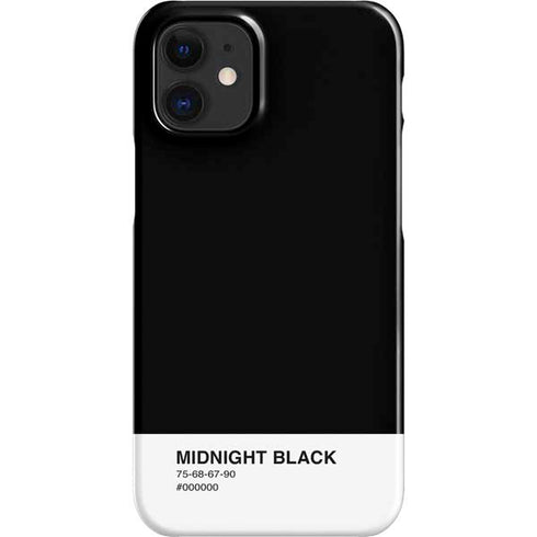 Midnight Black iPhone 12 Mini Lite Case