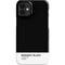 Midnight Black iPhone 12 Mini Lite Case