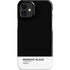 Midnight Black iPhone 12 Mini Lite Case