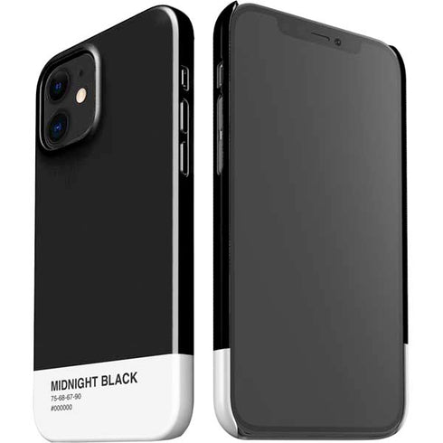 Midnight Black iPhone 12 Mini Lite Case