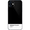 Midnight Black iPhone 12 Mini Skin