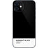 Midnight Black iPhone 12 Mini Skin