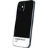Midnight Black iPhone 12 Mini Skin