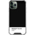 Midnight Black iPhone 12 Pro Clear Case
