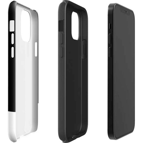 Midnight Black iPhone 12 Pro Impact Case