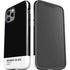 Midnight Black iPhone 12 Pro Impact Case