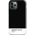 Midnight Black iPhone 12 Pro Max Impact Case