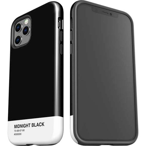 Midnight Black iPhone 12 Pro Max Impact Case
