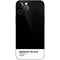 Midnight Black iPhone 12 Pro Max Skin