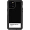 Midnight Black iPhone 12 Pro Max Waterproof Case