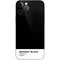 Midnight Black iPhone 12 Pro Skin