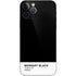 Midnight Black iPhone 12 Pro Skin
