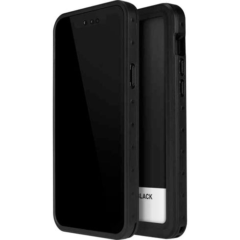Midnight Black iPhone 12 Pro Waterproof Case