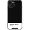 Midnight Black iPhone 13 Mini Clear Case