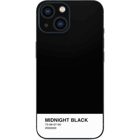Midnight Black iPhone 13 Mini Skin