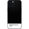 Midnight Black iPhone 13 Mini Skin