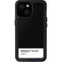 Midnight Black iPhone 13 Mini Waterproof Case