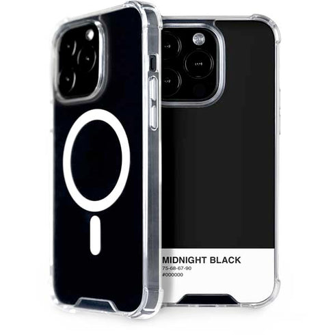 Midnight Black iPhone 13 Pro MagSafe Case