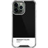 Midnight Black iPhone 13 Pro Max Clear Case