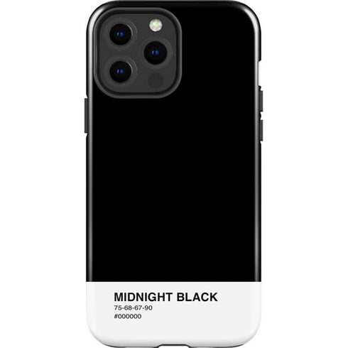 Midnight Black iPhone 13 Pro Max Impact Case