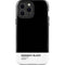 Midnight Black iPhone 13 Pro Max Impact Case