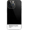 Midnight Black iPhone 13 Pro Skin