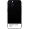 Midnight Black iPhone 13 Skin