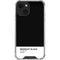 Midnight Black iPhone 14 Clear Case