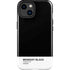 Midnight Black iPhone 14 Plus Impact Case