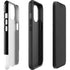 Midnight Black iPhone 15 Plus Impact Case