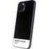 Midnight Black iPhone 15 Plus Skin