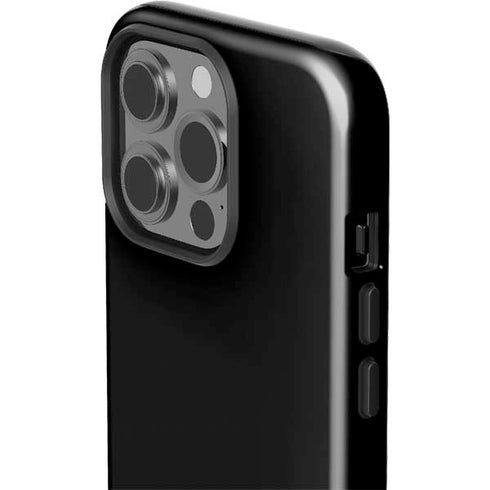Midnight Black iPhone 15 Pro Impact Case