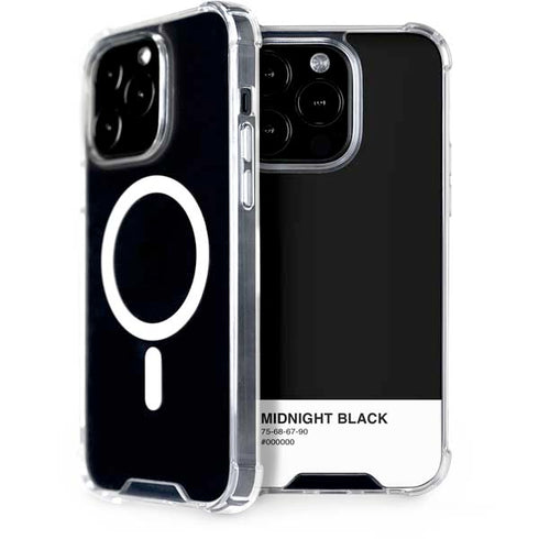 Midnight Black iPhone 14 Pro MagSafe Case