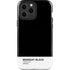 Midnight Black iPhone 15 Pro Max Impact Case