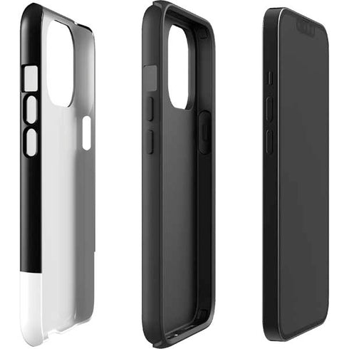Midnight Black iPhone 15 Pro Max Impact Case