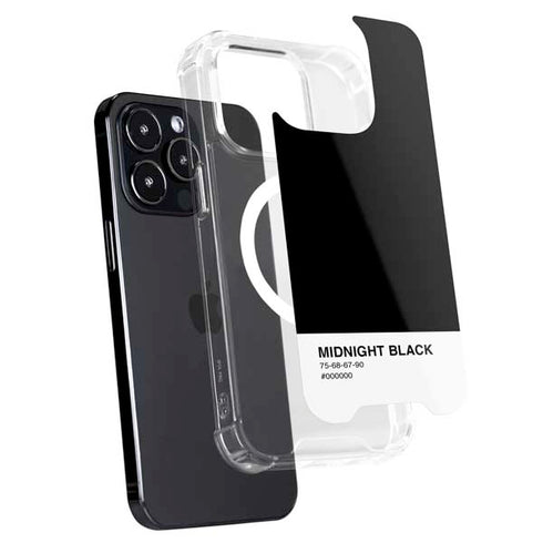 Midnight Black iPhone 15 Pro Max MagSafe Case