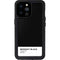 Midnight Black iPhone 14 Pro Max Waterproof Case