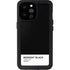 Midnight Black iPhone 14 Pro Max Waterproof Case