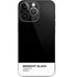 Midnight Black iPhone 14 Pro Skin