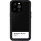 Midnight Black iPhone 14 Pro Waterproof Case