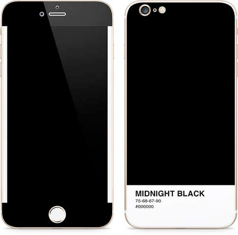 Midnight Black iPhone 6/6s Plus Skin