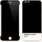 Midnight Black iPhone 6/6s Plus Skin