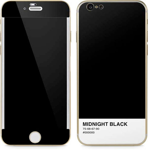 Midnight Black iPhone 6/6s Skin