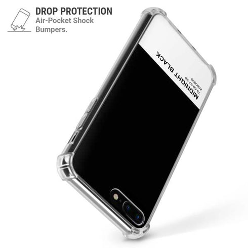 Midnight Black iPhone 7/8 Plus Clear Case