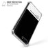 Midnight Black iPhone 7/8 Plus Clear Case